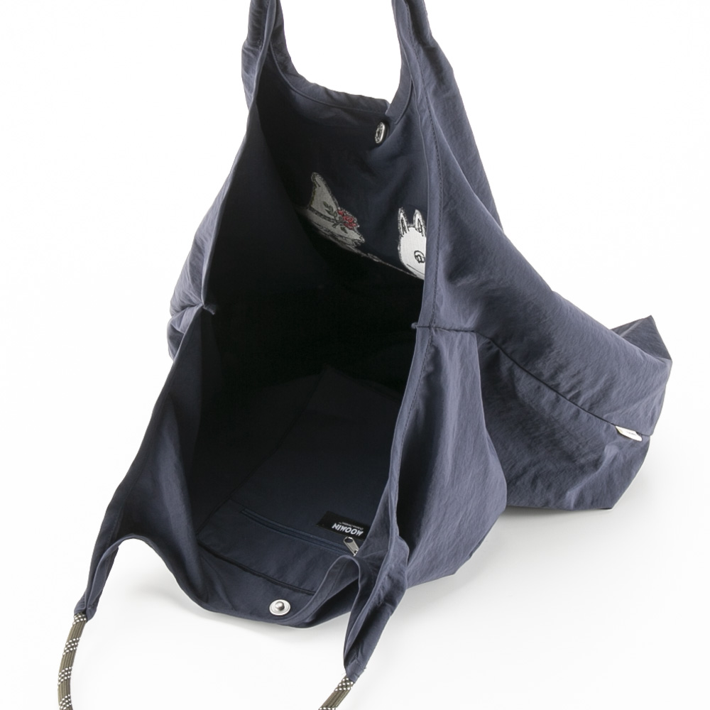 ムーミン Moomin ハンド・トートバッグ エンブロイ RMPK-01【FITHOUSE ONLINE SHOP】