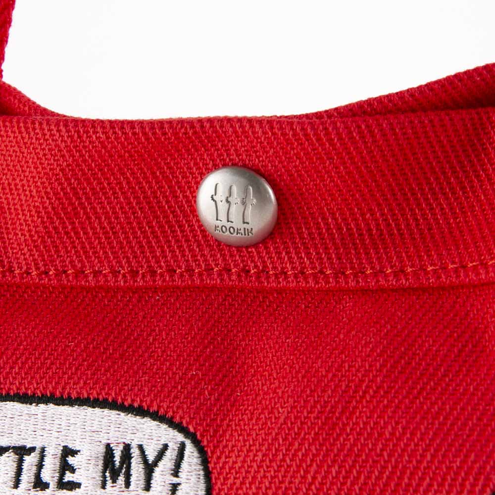 ムーミン Moomin ハンド・トートバッグ リトルミイとスナフキンのリッチな刺繍がポイントのミニトートバッグ RMCK-01M【FITHOUSE ONLINE SHOP】