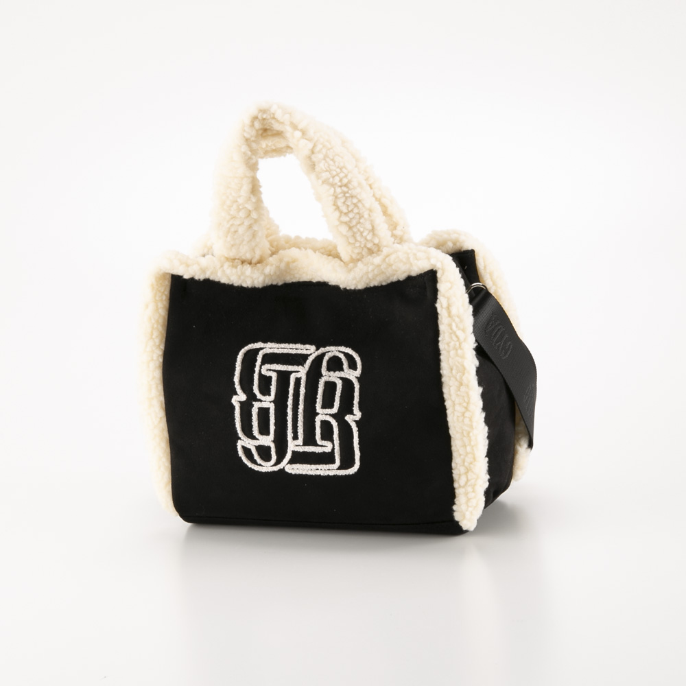 ジェイダ GYDA フェイクムートン トートバッグ  GY-B251【FITHOUSE ONLINE SHOP】
