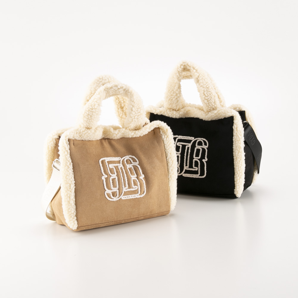ジェイダ GYDA フェイクムートン トートバッグ  GY-B251【FITHOUSE ONLINE SHOP】