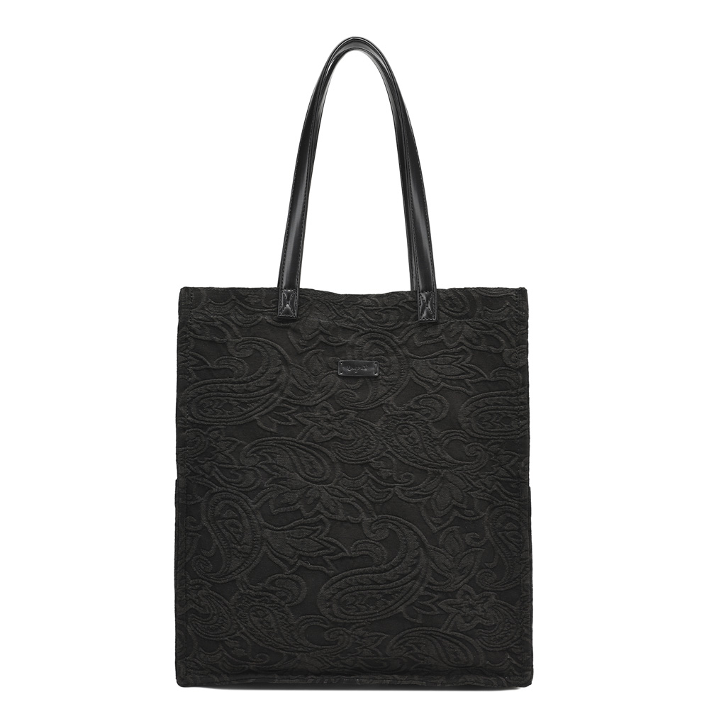 アングリッド Unglid ペイズリー柄 エンボス トートバッグ UNG-53360B【FITHOUSE ONLINE SHOP】