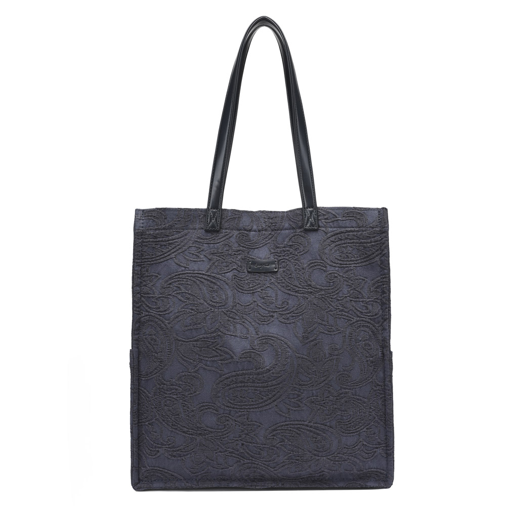 アングリッド Unglid ペイズリー柄 エンボス トートバッグ UNG-53360B【FITHOUSE ONLINE SHOP】