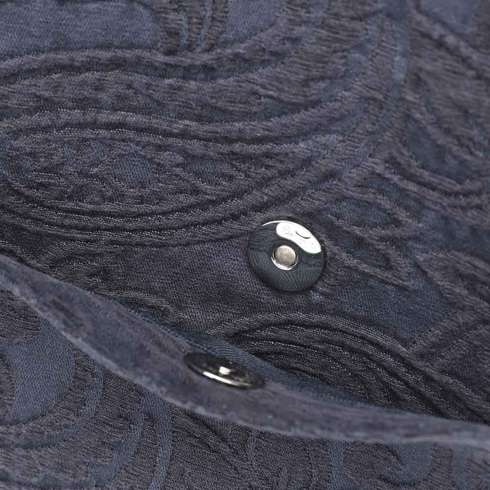 アングリッド Unglid ペイズリー柄 エンボス トートバッグ UNG-53360B【FITHOUSE ONLINE SHOP】