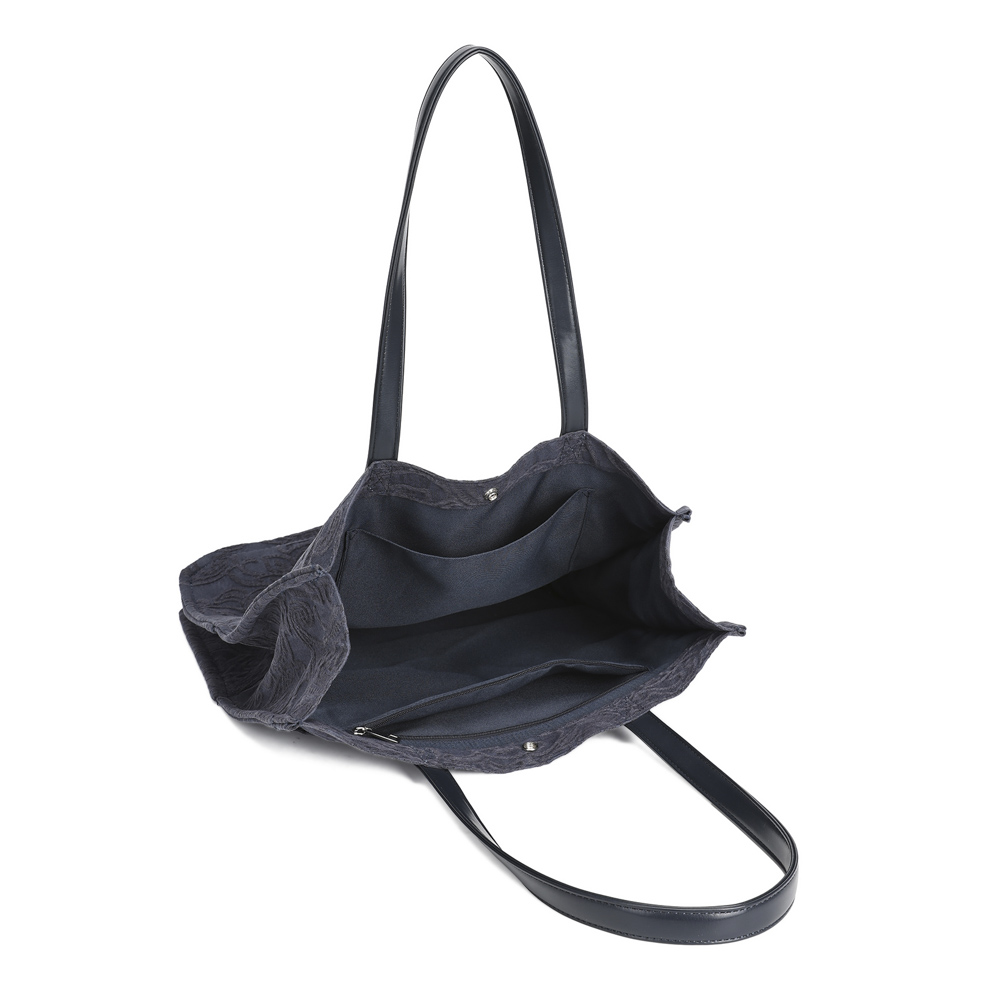 アングリッド Unglid ペイズリー柄 エンボス トートバッグ UNG-53360B【FITHOUSE ONLINE SHOP】