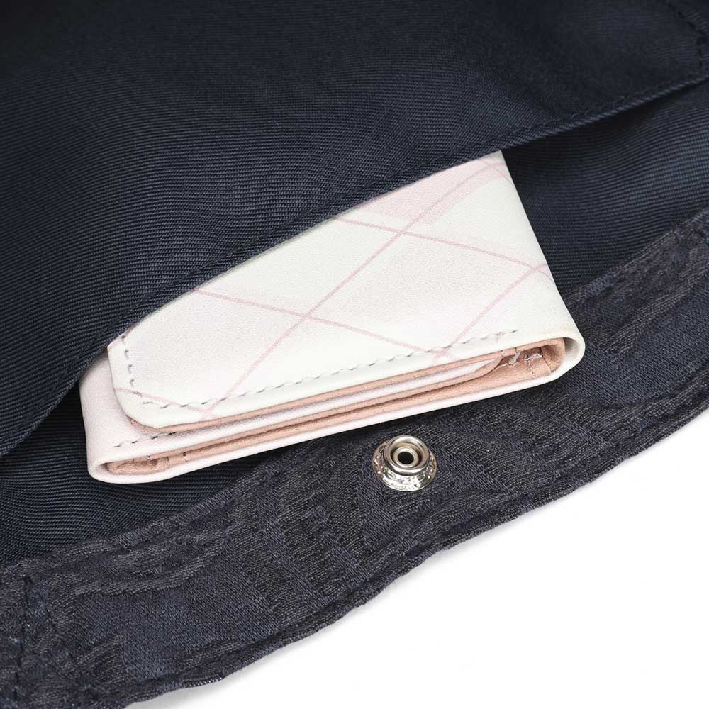 アングリッド Unglid ペイズリー柄 エンボス トートバッグ UNG-53360B【FITHOUSE ONLINE SHOP】