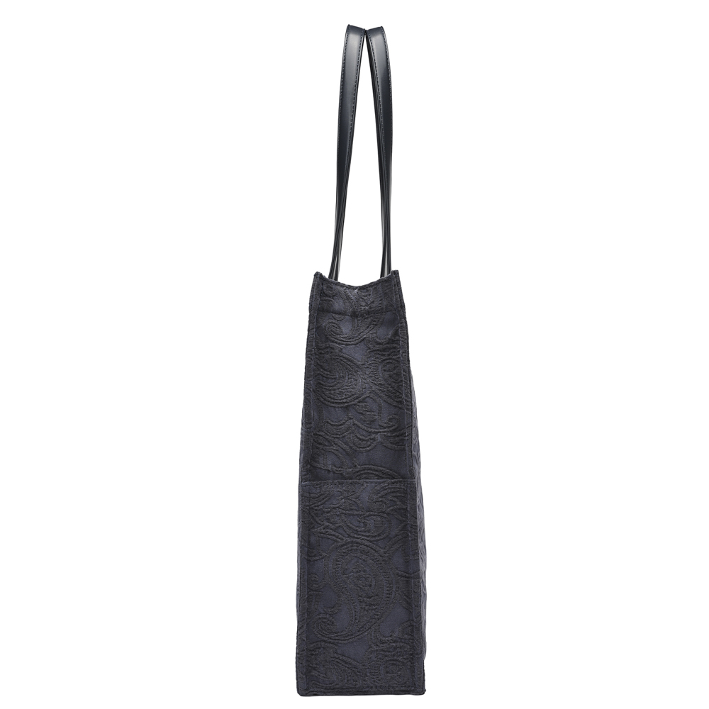 アングリッド Unglid ペイズリー柄 エンボス トートバッグ UNG-53360B【FITHOUSE ONLINE SHOP】
