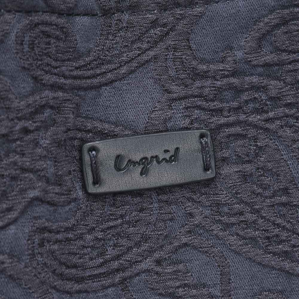 アングリッド Unglid ペイズリー柄 エンボス トートバッグ UNG-53360B【FITHOUSE ONLINE SHOP】