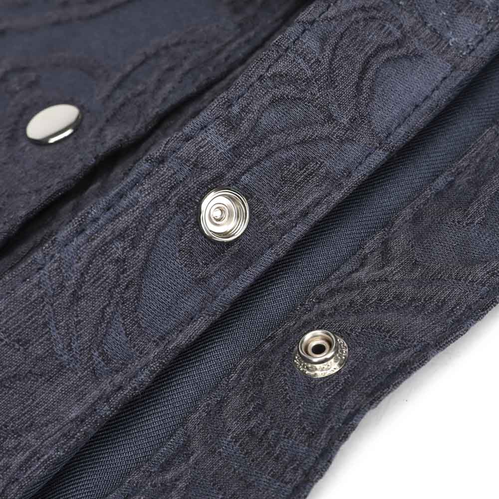 アングリッド Unglid ペイズリー柄 エンボス トートバッグ UNG-53360B【FITHOUSE ONLINE SHOP】