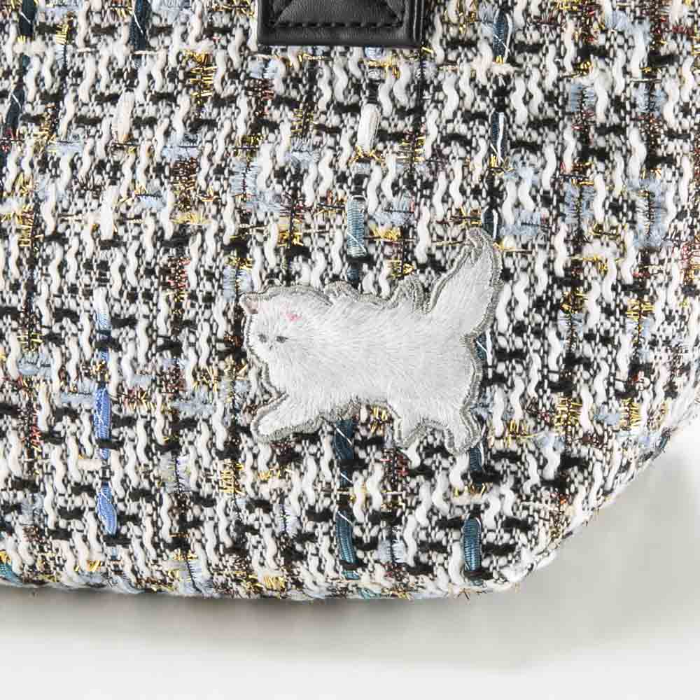 ポールアンドジョー PAUL&JOE ハンド・トートバッグ ツイード PJA-B1063【FITHOUSE ONLINE SHOP】