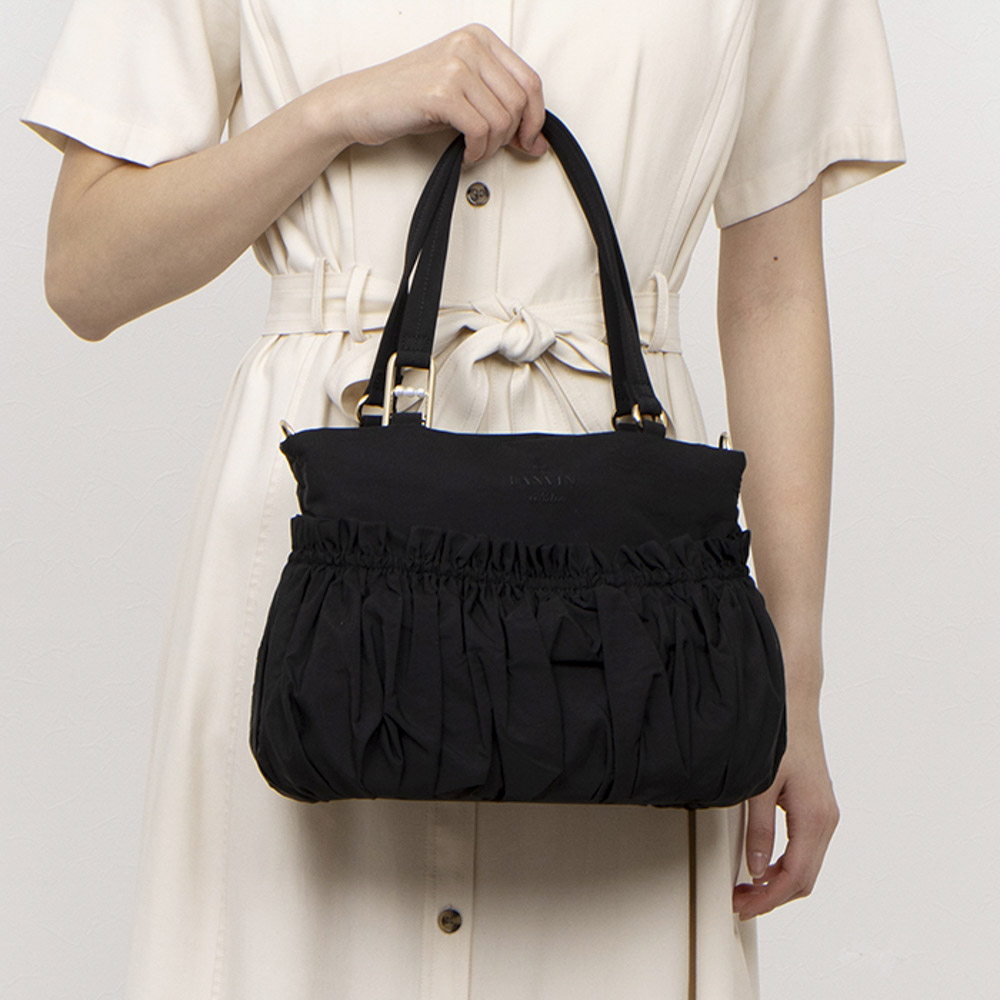 ランバンオンブルー LANVIN en Bleu ハンド・トートバッグ グラシリィ 2way 484510【FITHOUSE ONLINE SHOP】