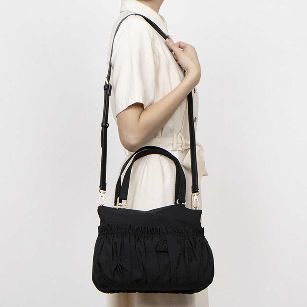 ランバンオンブルー LANVIN en Bleu ハンド・トートバッグ グラシリィ 2way 484510【FITHOUSE ONLINE SHOP】