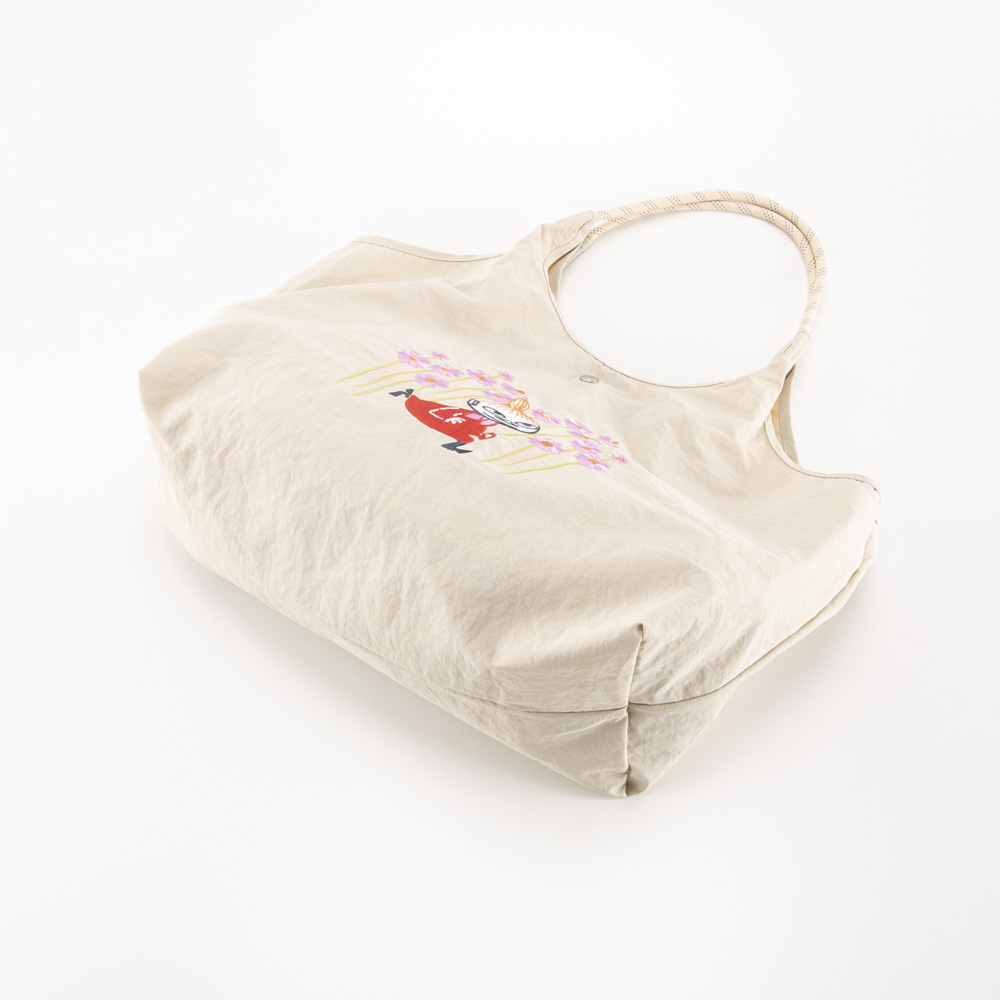 ムーミン Moomin エンブロイトートバッグ NYLON RMPK-01【FITHOUSE ONLINE SHOP】