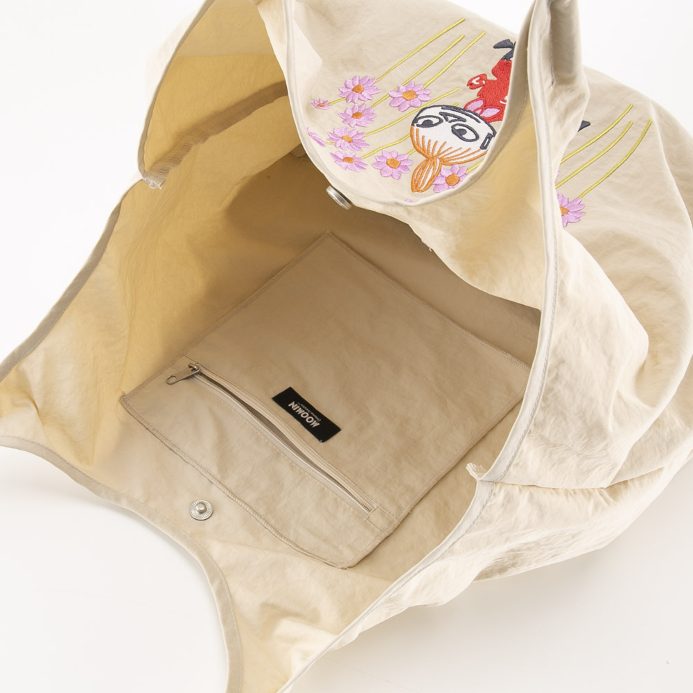 ムーミン Moomin エンブロイトートバッグ NYLON RMPK-01【FITHOUSE ONLINE SHOP】