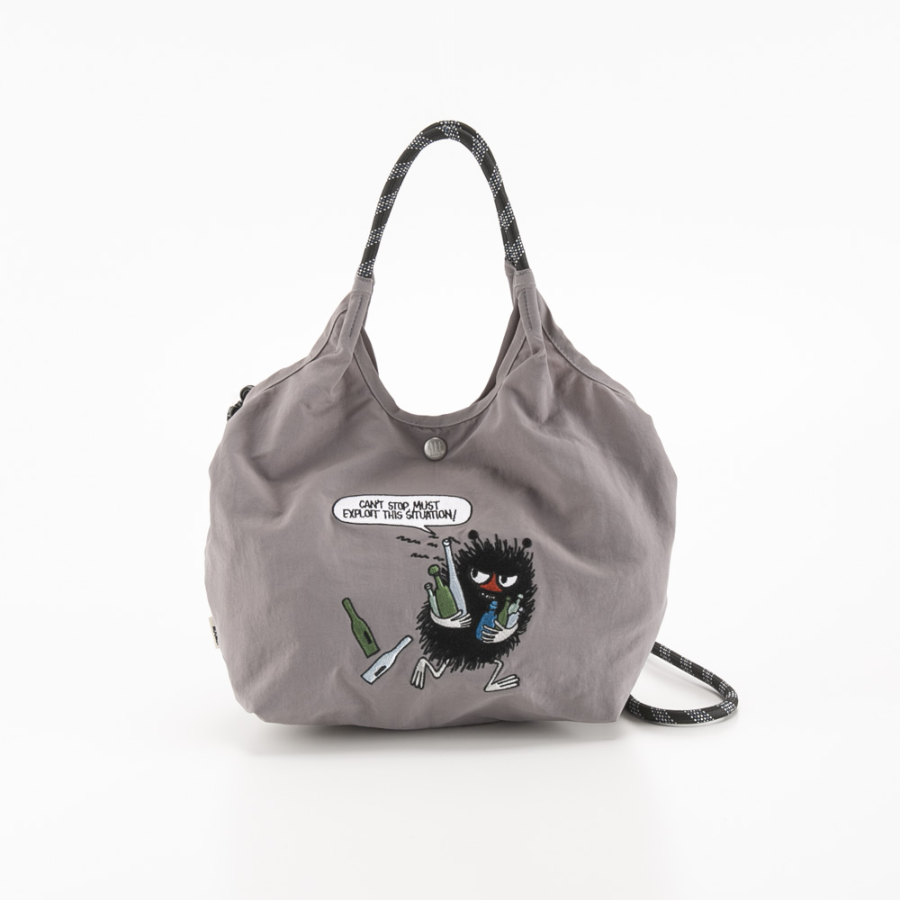 ムーミン Moomin ハンド・トートバッグ NYLON RMPK-02【FITHOUSE ONLINE SHOP】
