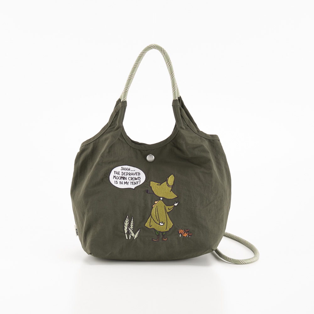 ムーミン Moomin ハンド・トートバッグ NYLON RMPK-02【FITHOUSE ONLINE SHOP】
