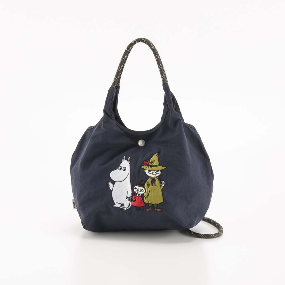 ムーミン Moomin ハンド・トートバッグ NYLON RMPK-02【FITHOUSE ONLINE SHOP】