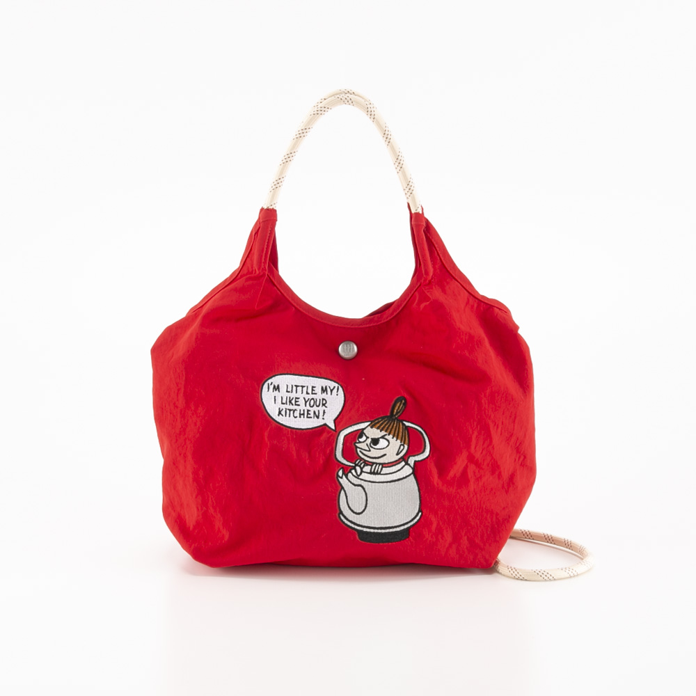 ムーミン Moomin ハンド・トートバッグ NYLON RMPK-02【FITHOUSE ONLINE SHOP】