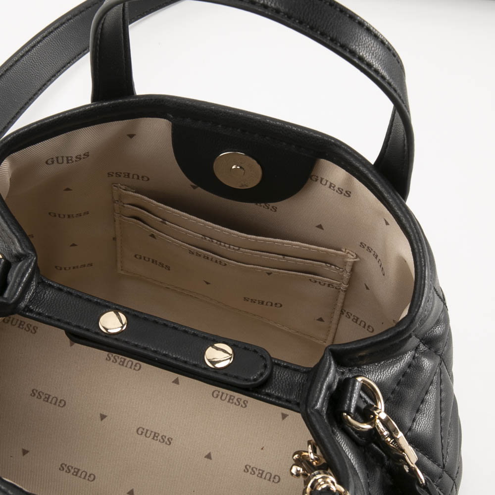 ゲス GUESS ハンド・トートバッグ EDITA Mini Tote QG962575【FITHOUSE ONLINE SHOP】