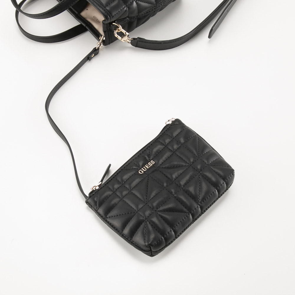 ゲス GUESS ハンド・トートバッグ EDITA Mini Tote QG962575【FITHOUSE ONLINE SHOP】