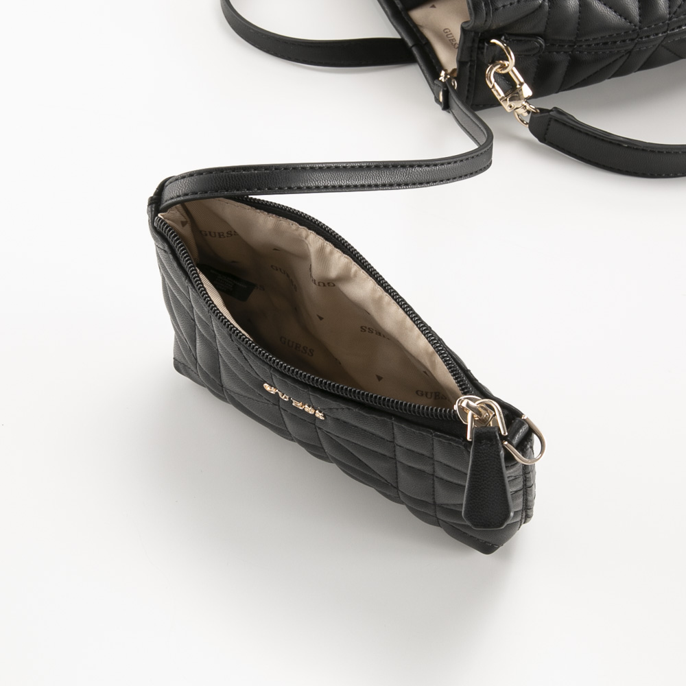 ゲス GUESS ハンド・トートバッグ EDITA Mini Tote QG962575【FITHOUSE ONLINE SHOP】