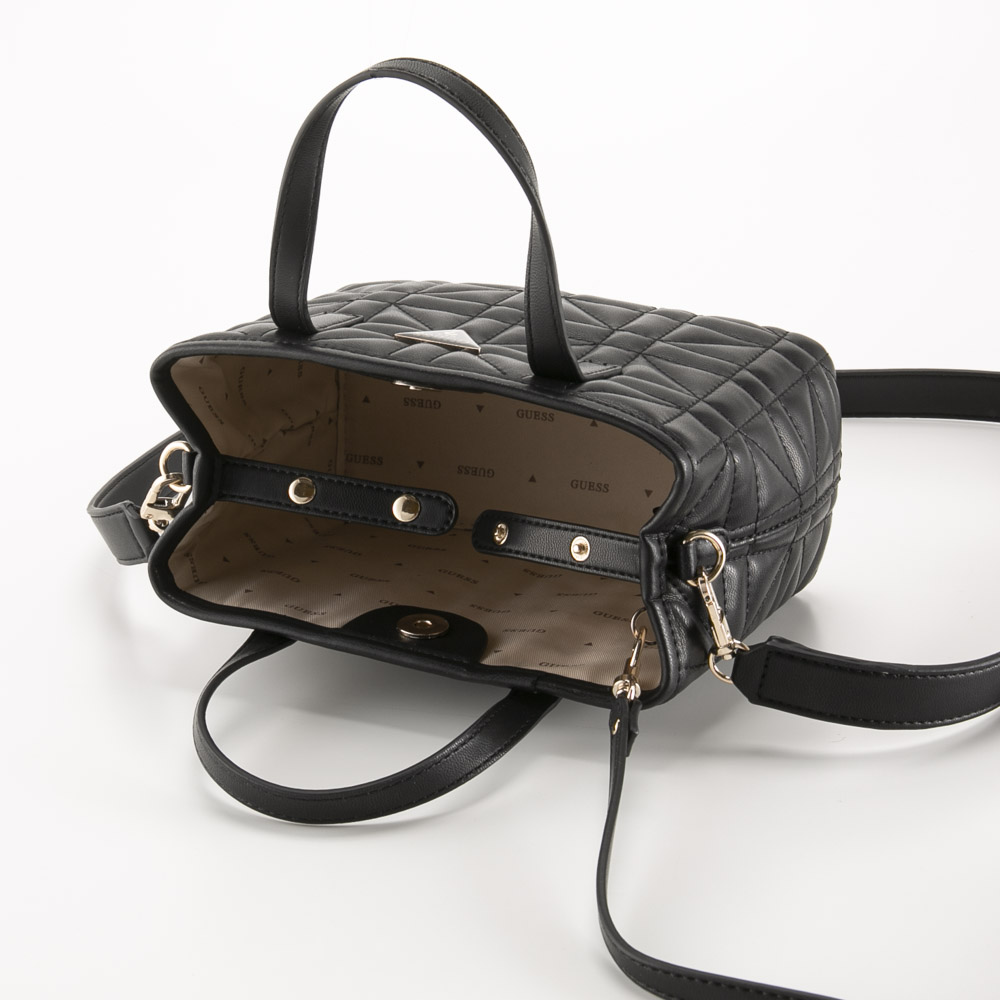 ゲス GUESS ハンド・トートバッグ EDITA Mini Tote QG962575【FITHOUSE ONLINE SHOP】