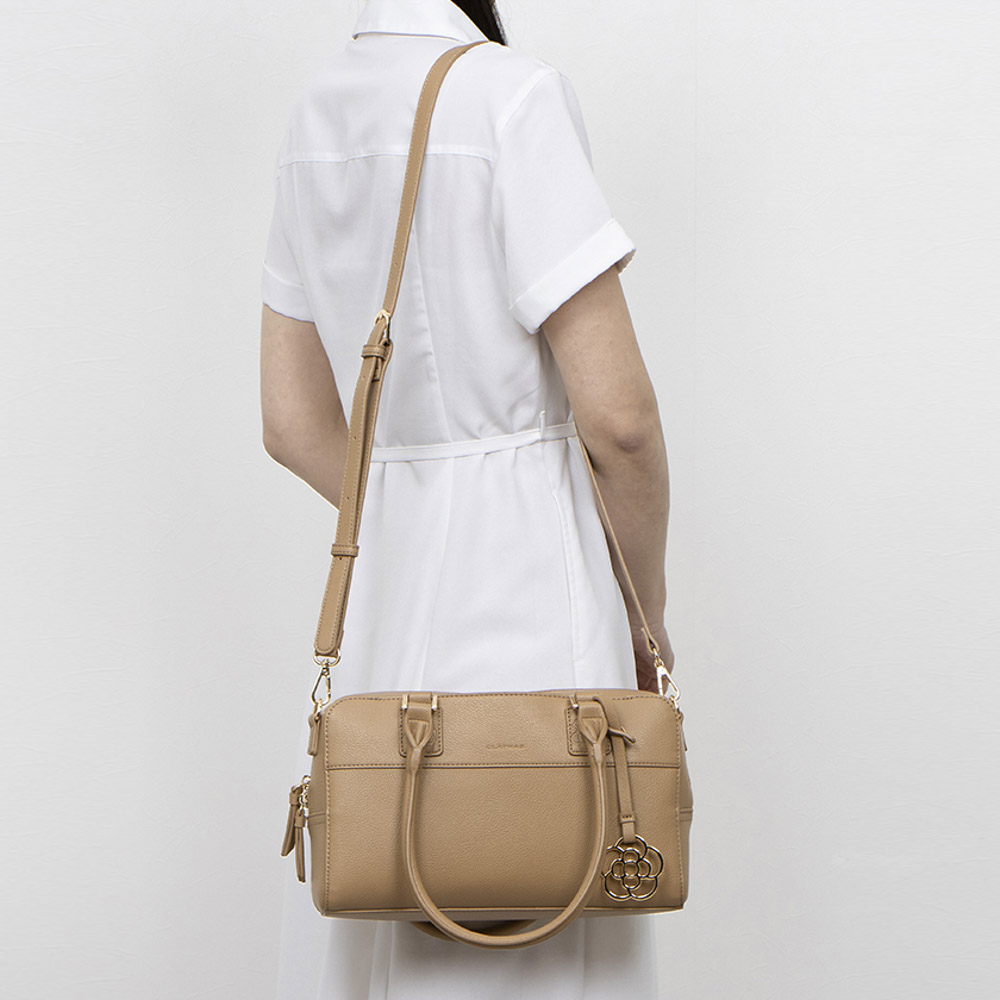 クレイサス CLATHAS ボストンバッグ アマンド 190181【FITHOUSE ONLINE SHOP】