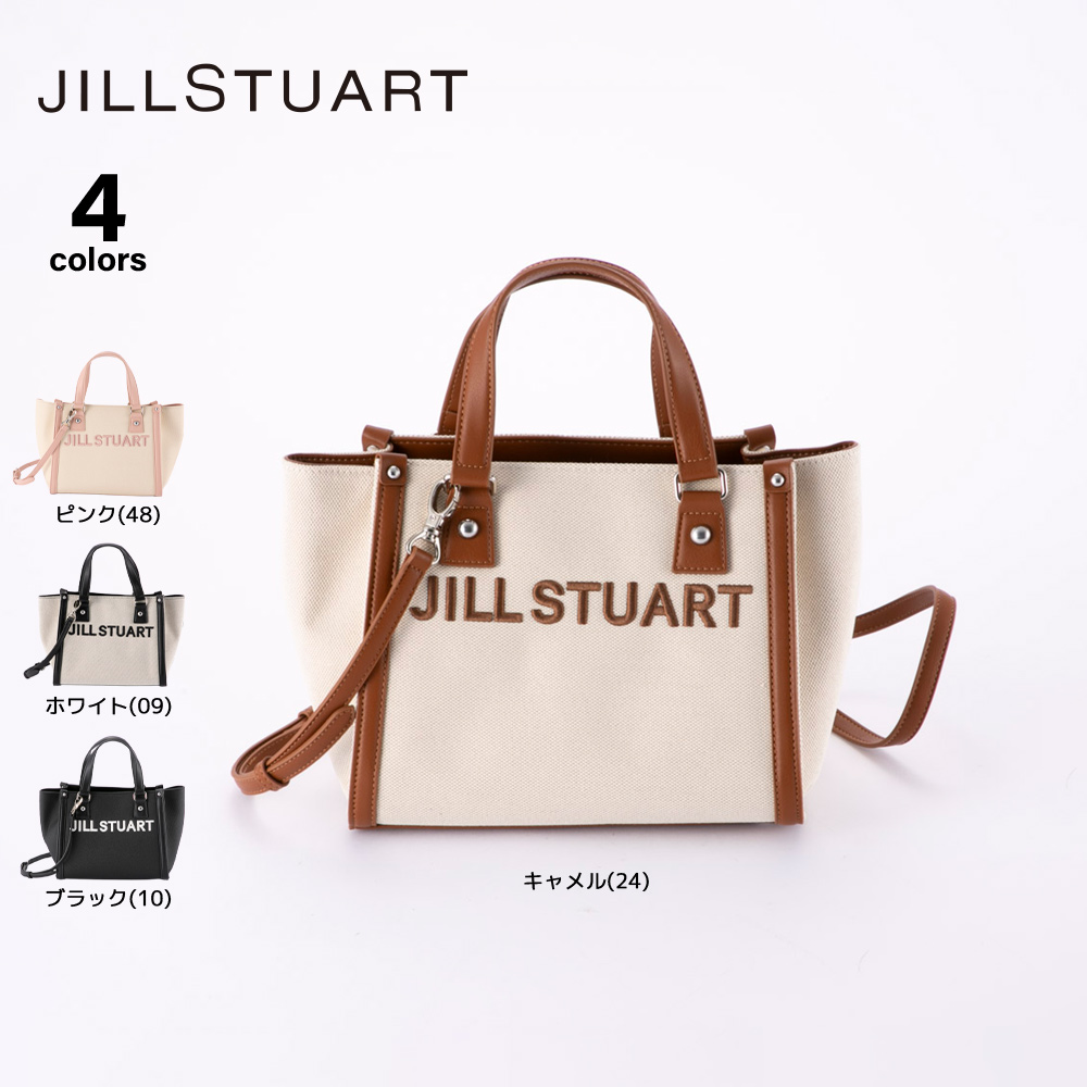 ジルスチュアート JILL STUART トートバッグ パネル JSLH5AH2【FITHOUSE ONLINE SHOP】