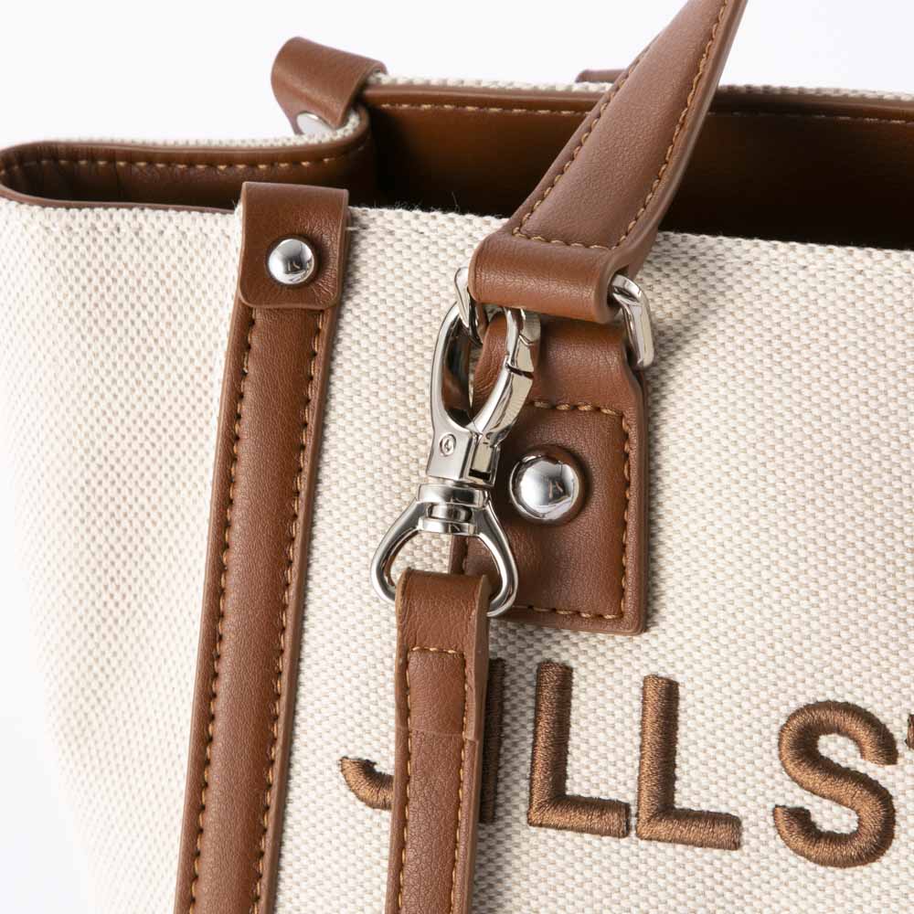 ジルスチュアート JILL STUART トートバッグ パネル JSLH5AH2【FITHOUSE ONLINE SHOP】