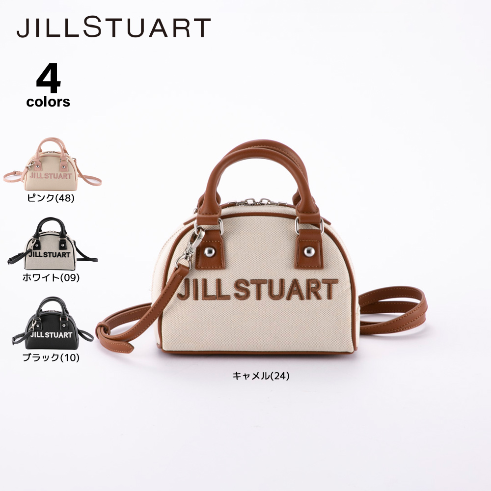 ジルスチュアート JILL STUART ミニボストンバッグ パネル JSLH5AB2【FITHOUSE ONLINE SHOP】