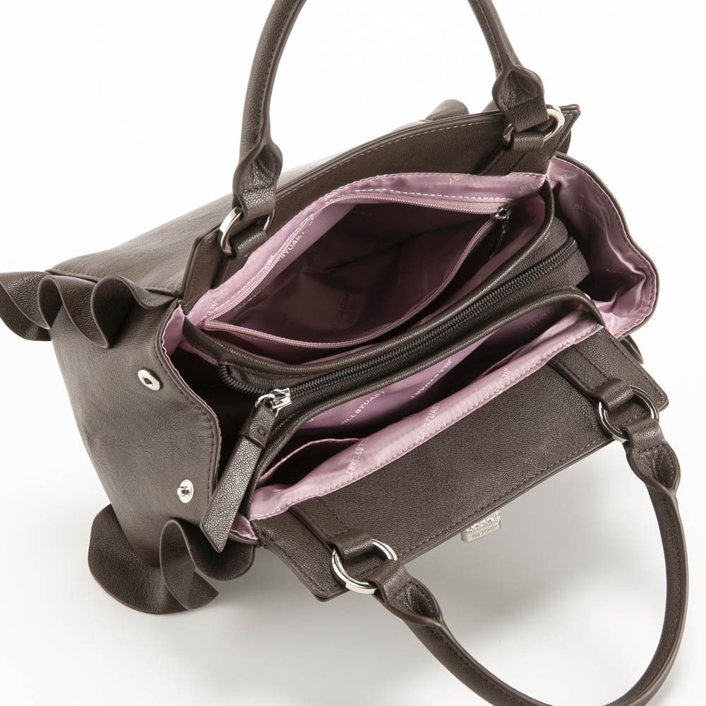 ジルスチュアート JILL STUART ハンドバッグ ラッフル JSLH5DH1【FITHOUSE ONLINE SHOP】