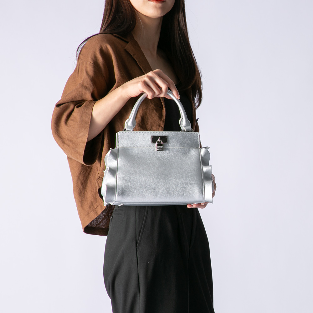 ジルスチュアート JILL STUART ハンドバッグ ラッフル JSLH5DH1【FITHOUSE ONLINE SHOP】