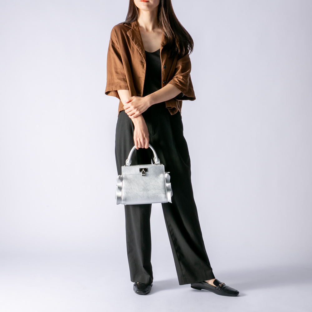 ジルスチュアート JILL STUART ハンドバッグ ラッフル JSLH5DH1【FITHOUSE ONLINE SHOP】