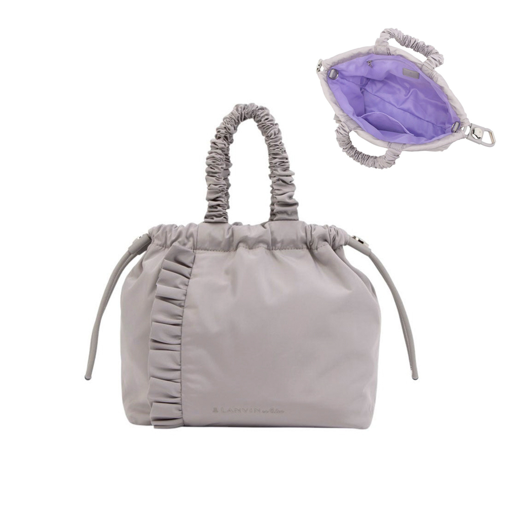 ランバンオンブルー LANVIN en Bleu ハンド・トートバッグ マイル 484700【FITHOUSE ONLINE SHOP】