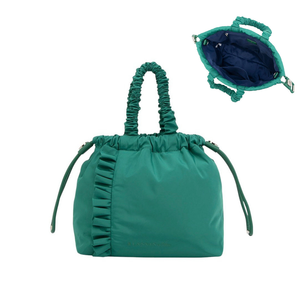 ランバンオンブルー LANVIN en Bleu ハンド・トートバッグ マイル 484700【FITHOUSE ONLINE SHOP】