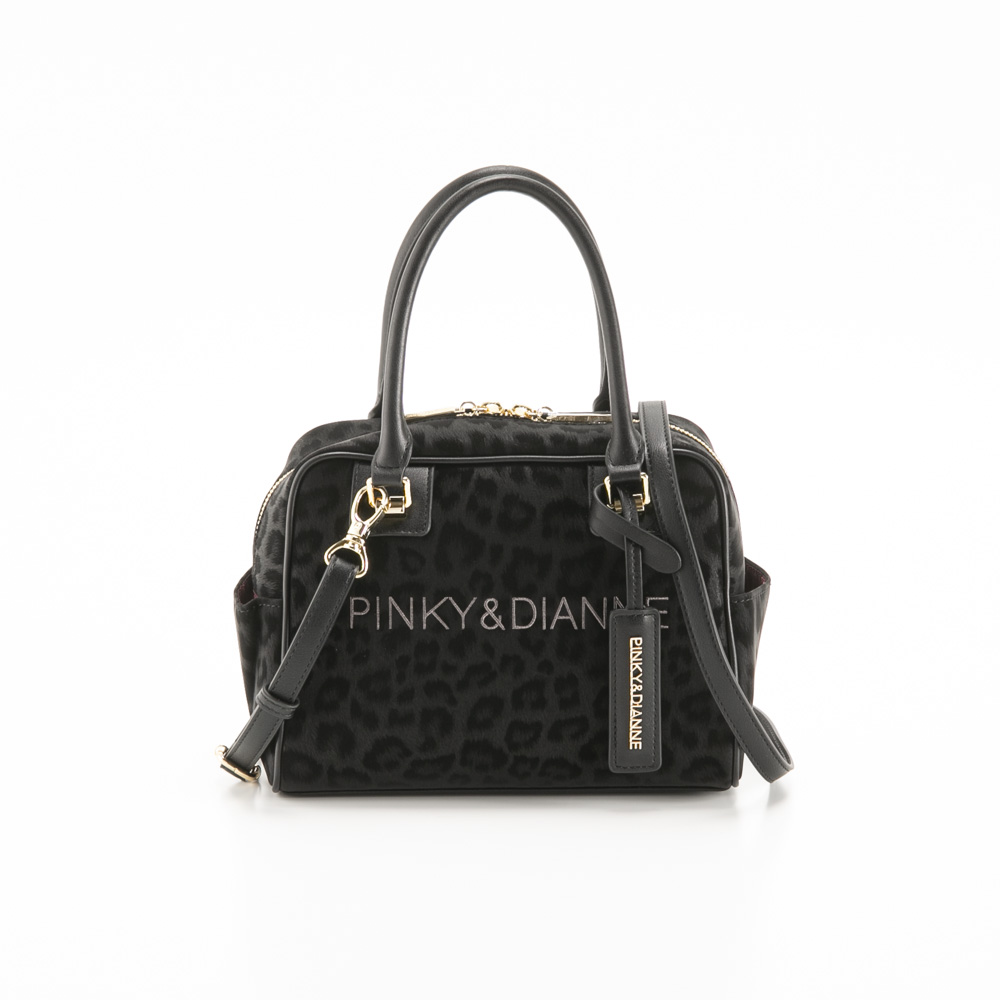 ピンキー＆ダイアン PINKY＆DIANNE ソフトレオパード 2WAY ボストンバッグ  PDLHGEB1【FITHOUSE ONLINE SHOP】