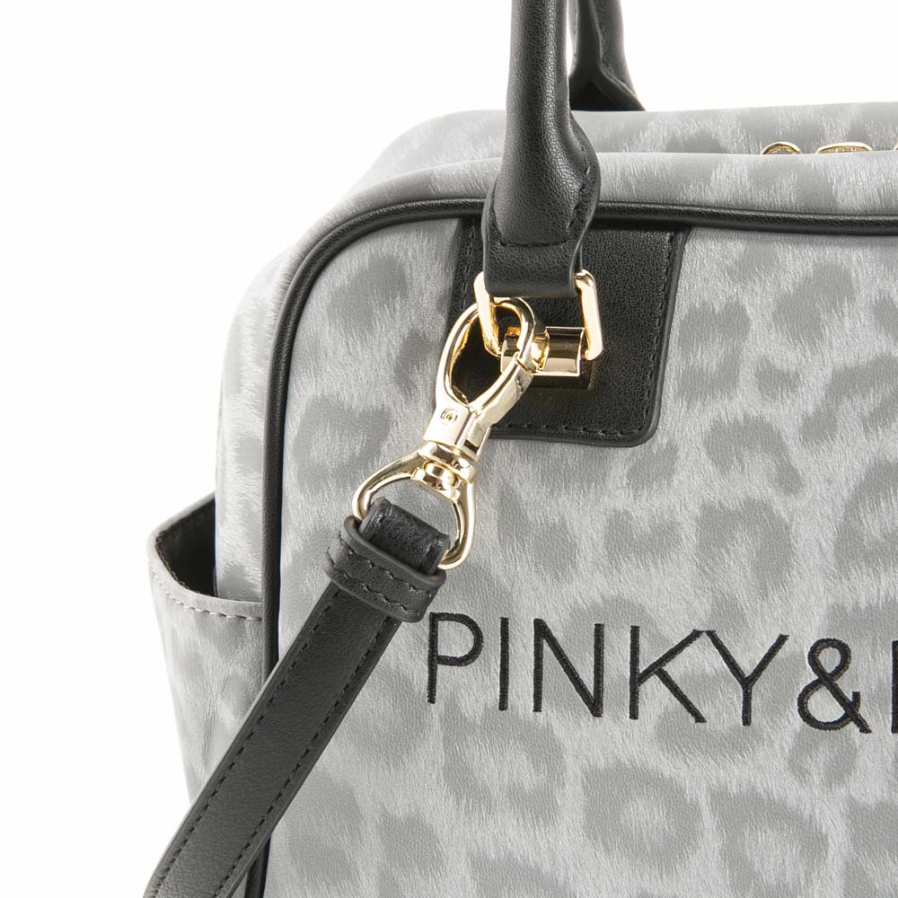 ピンキー＆ダイアン PINKY＆DIANNE ソフトレオパード 2WAY ボストンバッグ  PDLHGEB1【FITHOUSE ONLINE SHOP】