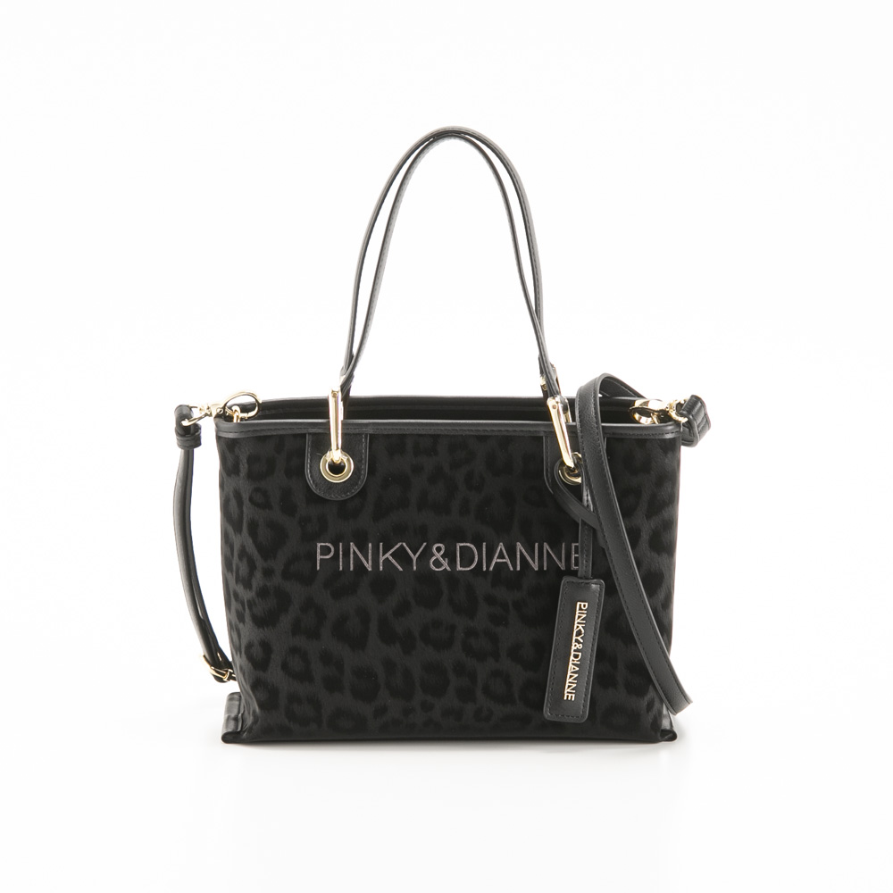 ピンキー＆ダイアン PINKY＆DIANNE ソフトレオパード 2WAY ハンドバッグ  PDLHGEH2【FITHOUSE ONLINE SHOP】