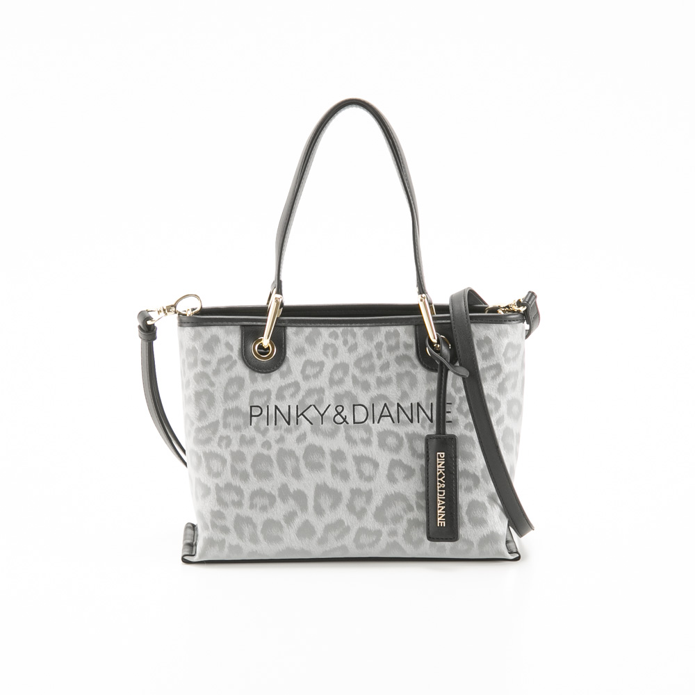 ピンキー＆ダイアン PINKY＆DIANNE ソフトレオパード 2WAY ハンドバッグ  PDLHGEH2【FITHOUSE ONLINE SHOP】
