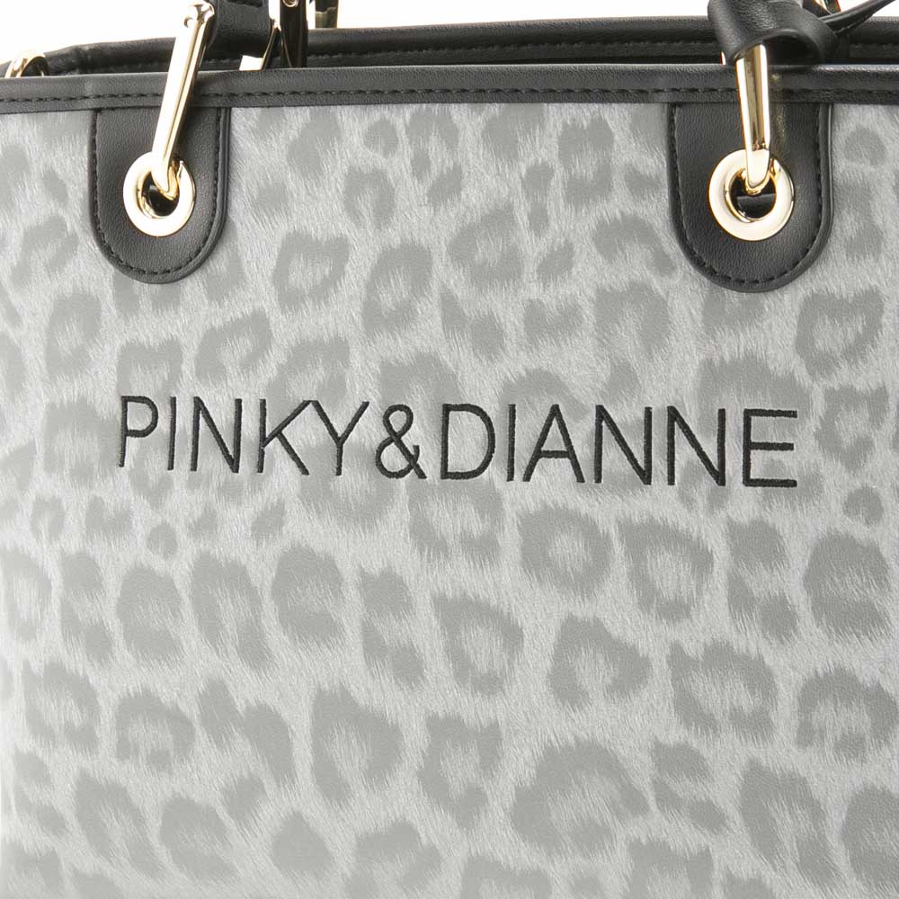 ピンキー＆ダイアン PINKY＆DIANNE ソフトレオパード 2WAY ハンドバッグ  PDLHGEH2【FITHOUSE ONLINE SHOP】