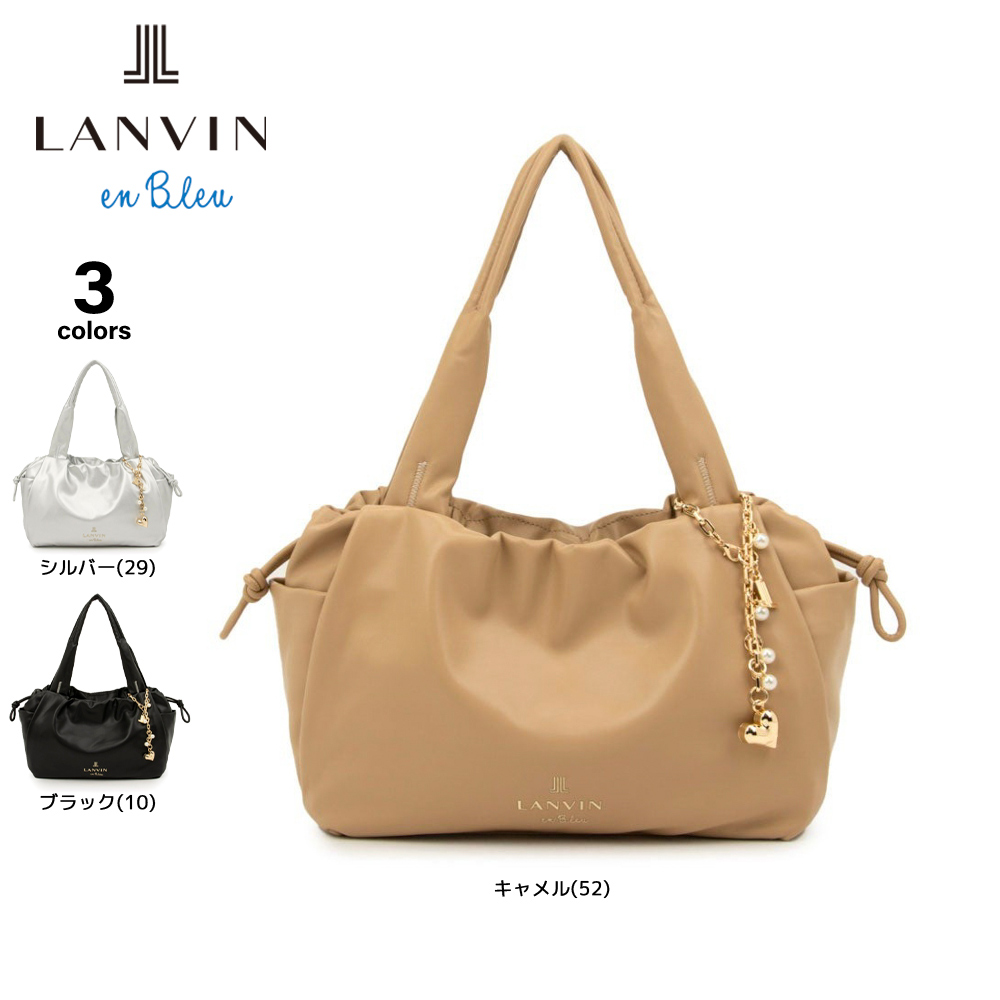 ランバンオンブルー LANVIN en Bleu ハンドバッグ スフレ 484660【FITHOUSE ONLINE SHOP】