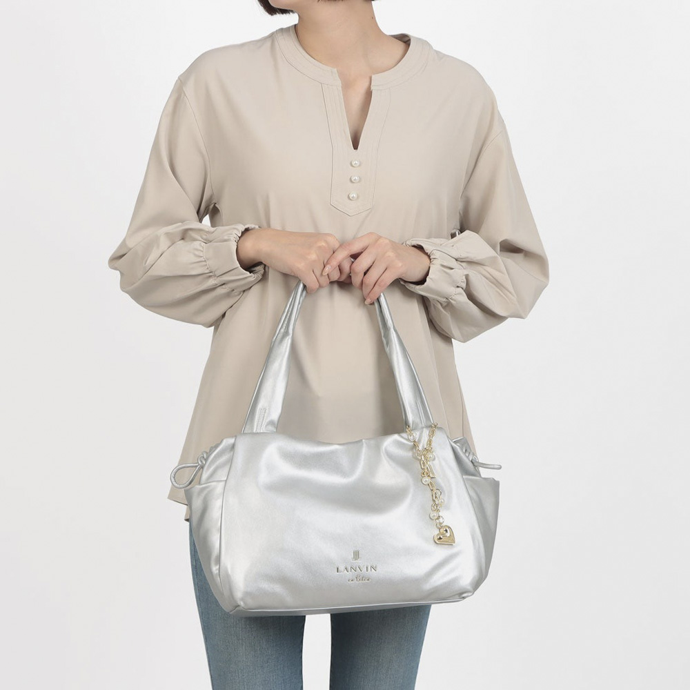 ランバンオンブルー LANVIN en Bleu ハンドバッグ スフレ 484660【FITHOUSE ONLINE SHOP】