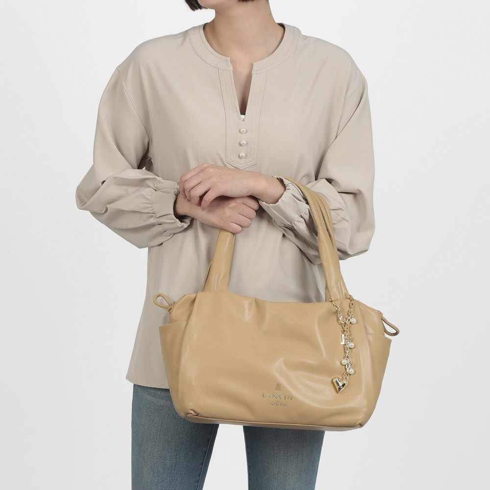 ランバンオンブルー LANVIN en Bleu ハンドバッグ スフレ 484660【FITHOUSE ONLINE SHOP】