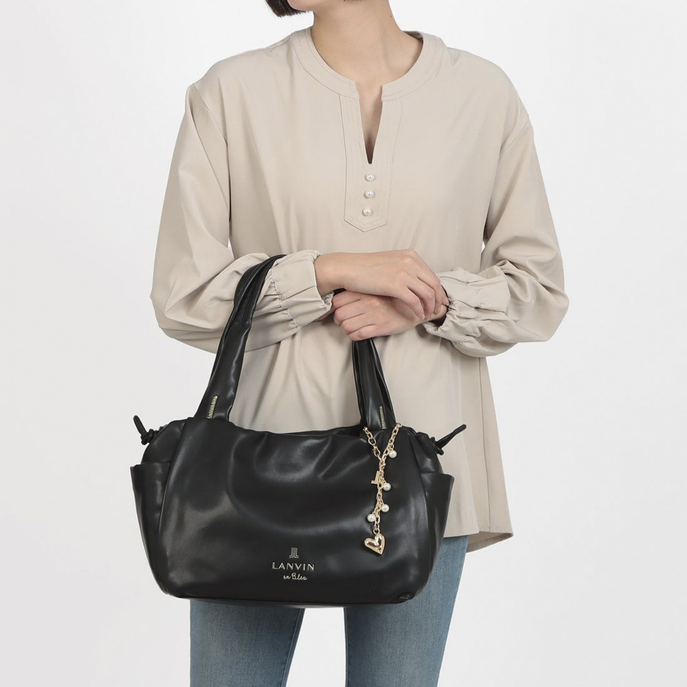 ランバンオンブルー LANVIN en Bleu ハンドバッグ スフレ 484660【FITHOUSE ONLINE SHOP】