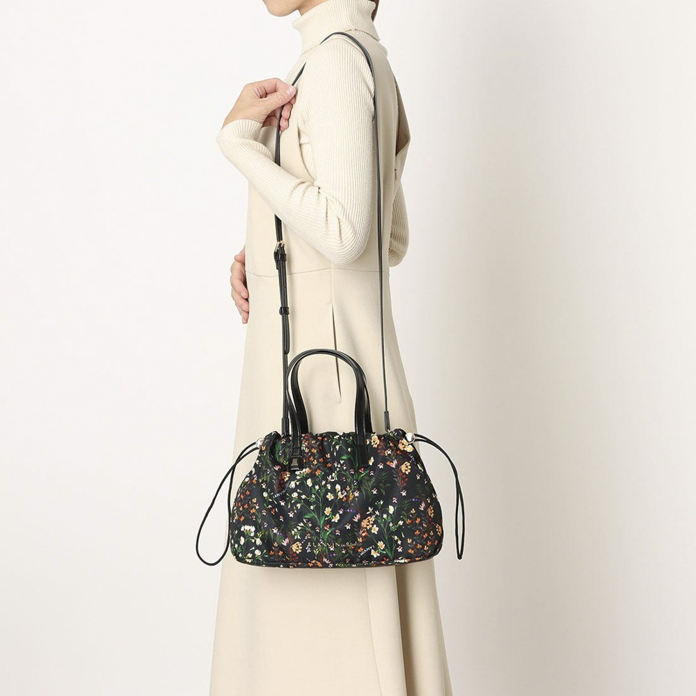 ランバンオンブルー LANVIN en Bleu ハンドバッグ デコレ 484681【FITHOUSE ONLINE SHOP】