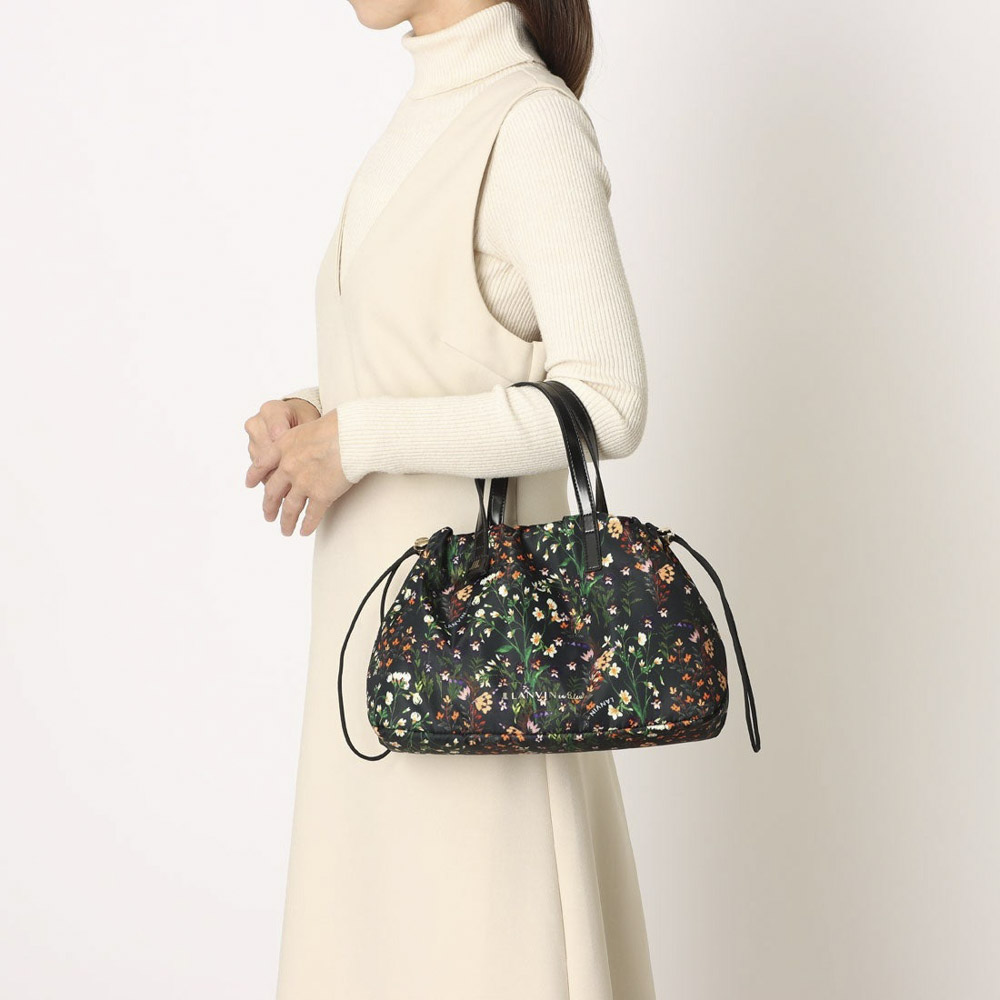 ランバンオンブルー LANVIN en Bleu ハンドバッグ デコレ 484681【FITHOUSE ONLINE SHOP】