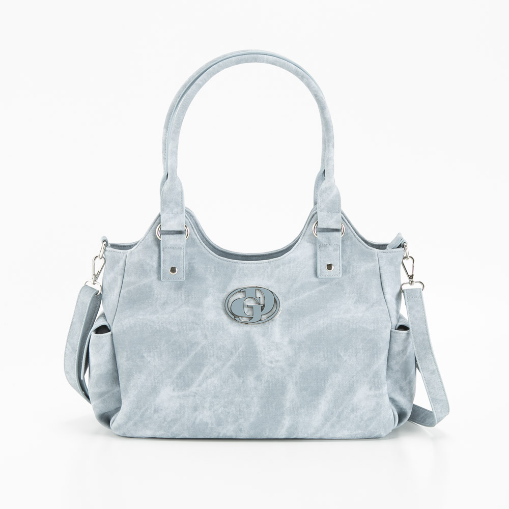 ジェイダ GYDA 2WAYトートバッグ ショルダーバッグ ビッグロゴメタル GY-B428【FITHOUSE ONLINE SHOP】