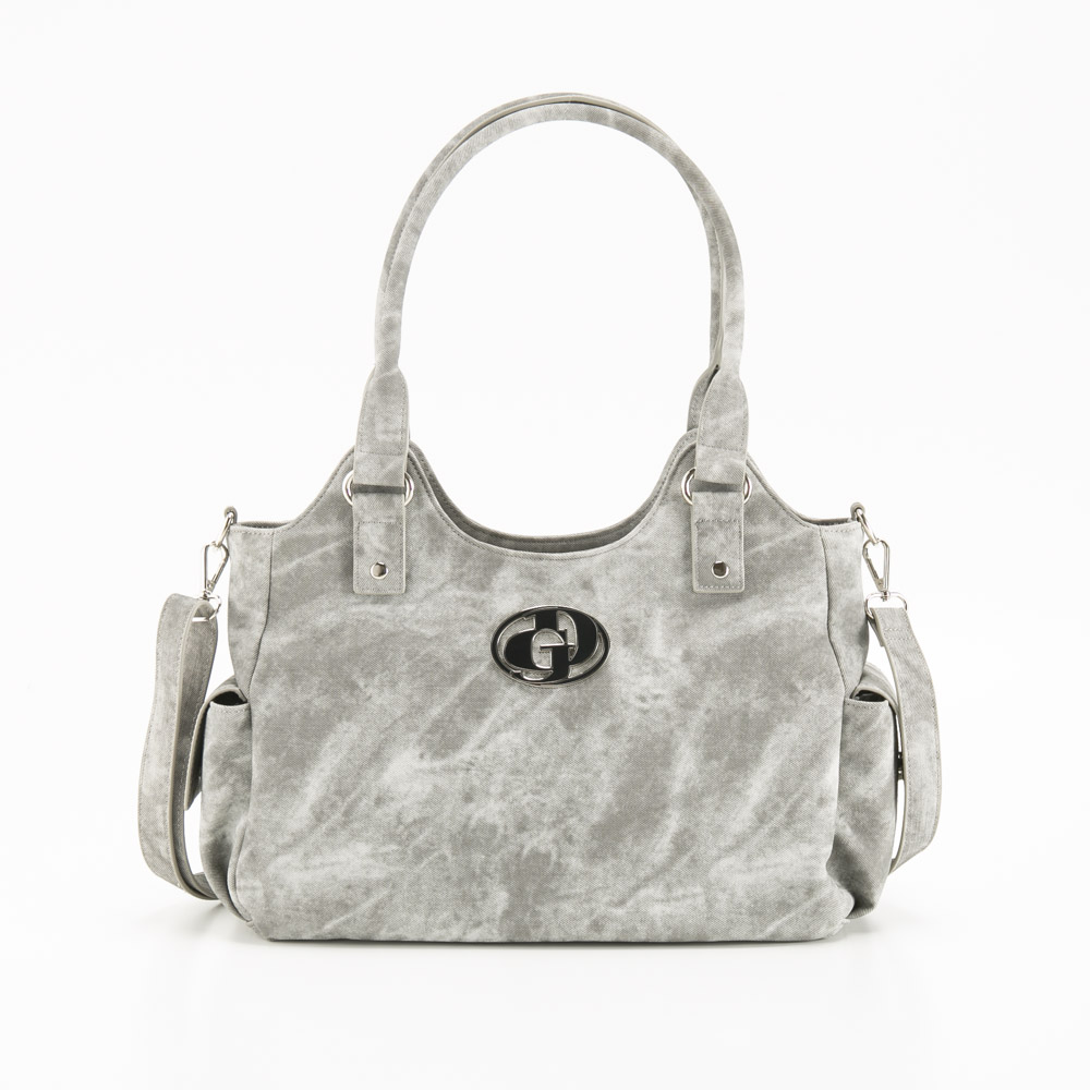 ジェイダ GYDA 2WAYトートバッグ ショルダーバッグ ビッグロゴメタル GY-B428【FITHOUSE ONLINE SHOP】