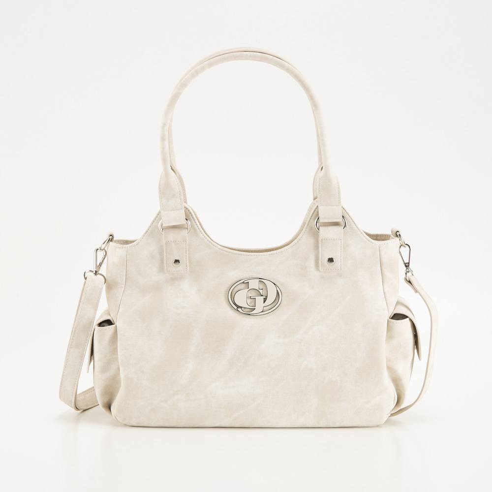 ジェイダ GYDA 2WAYトートバッグ ショルダーバッグ ビッグロゴメタル GY-B428【FITHOUSE ONLINE SHOP】