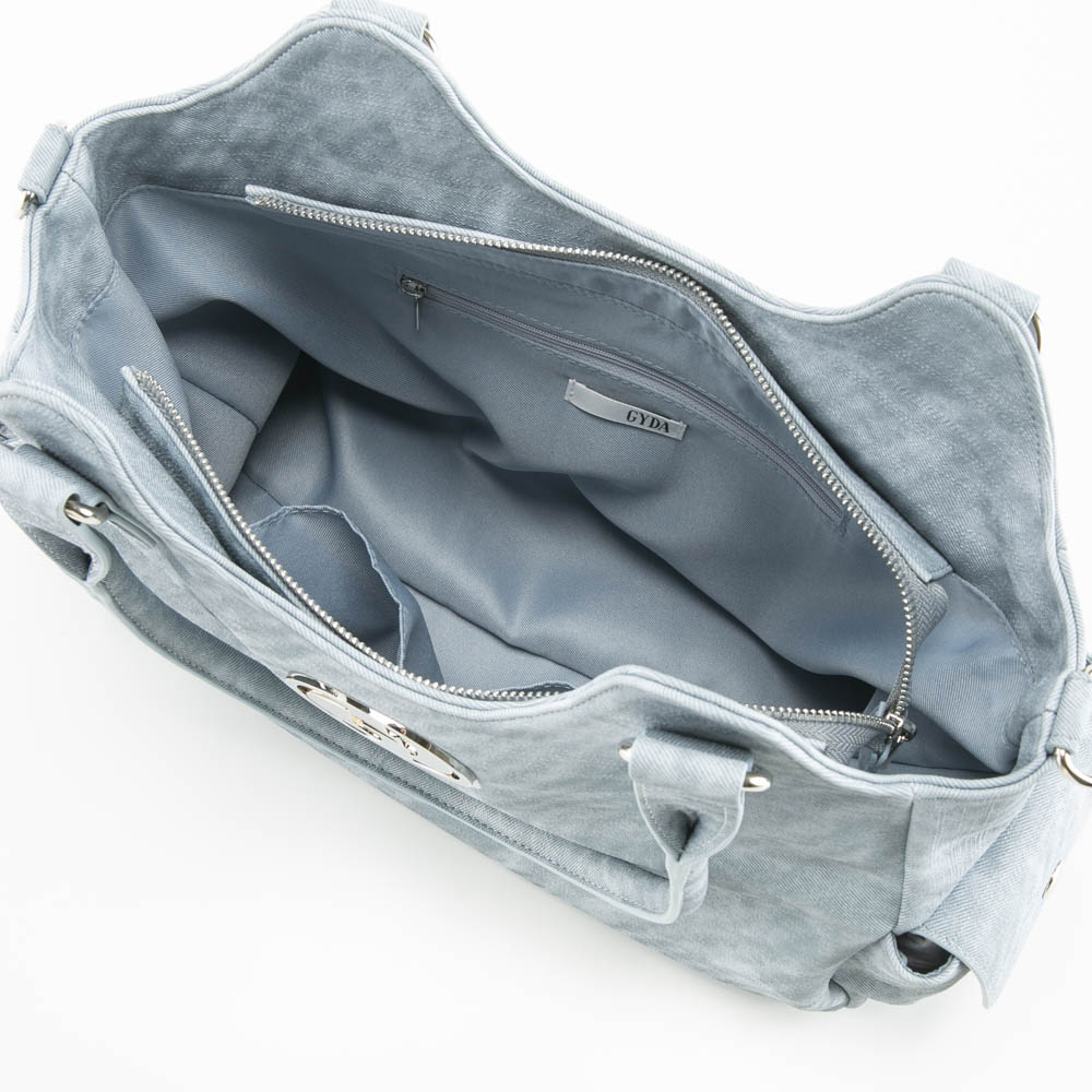 ジェイダ GYDA 2WAYトートバッグ ショルダーバッグ ビッグロゴメタル GY-B428【FITHOUSE ONLINE SHOP】