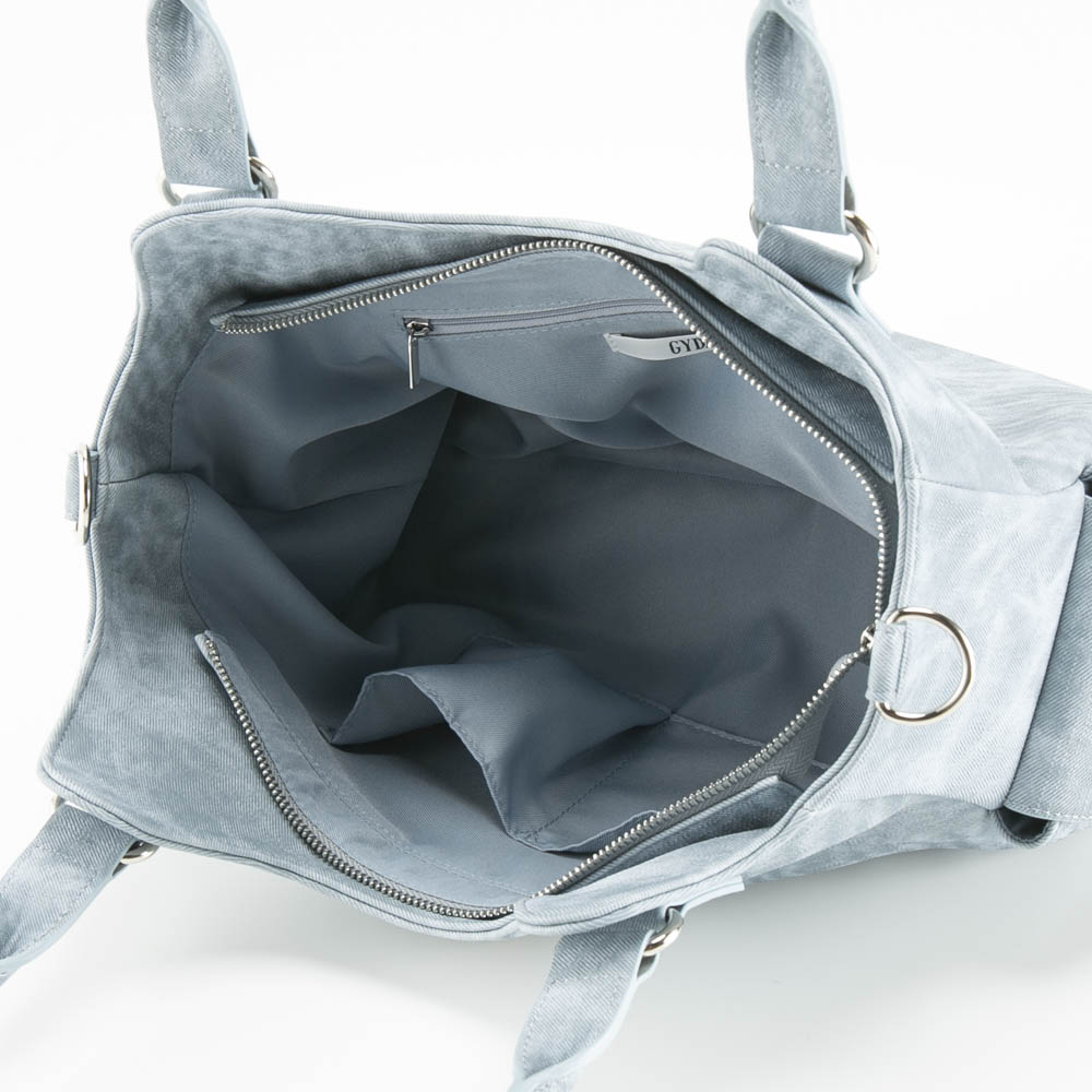 ジェイダ GYDA 2WAYトートバッグ ショルダーバッグ ビッグロゴメタル GY-B428【FITHOUSE ONLINE SHOP】